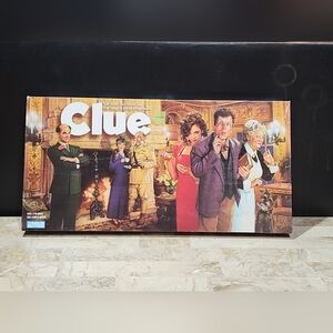 Vintage 1996 Clue Board Game “Classic Detective Game” By Hasbro COMPLETE.‎